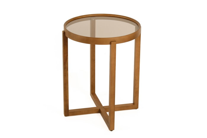 Hanah Home Milas 3 - Walnut